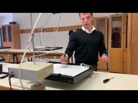 Projectile Motion In Air Table Bilkent University Phys Lab