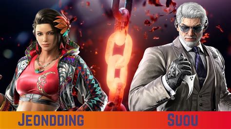 Tekken Jeondding Azucena Vs Suou Victor Ranked Match Youtube