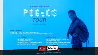 Natalia Szroeder POGŁOS Tour Koncert 12 Listopad 2022 Łódź