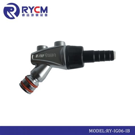 Injector Body Of OptiFlow Powder Injector IG06