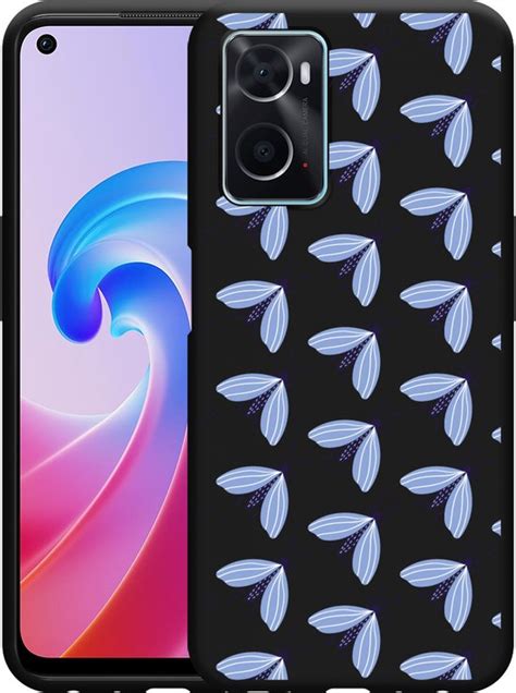 Oppo A96 Hoesje Zwart Beestjes Designed By Cazy Bol