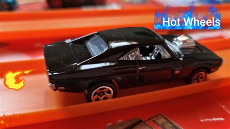 Lets Start The Engine Hot Wheels Dodge Charger Rt Fast And Furious