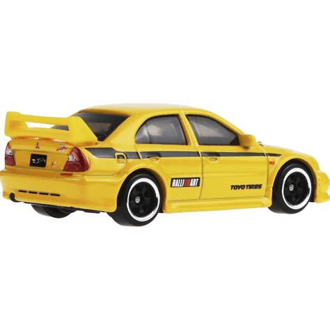 Mattel Hot Wheels 90s Street Scene Series Mitsubishi Lancer Evolution VI JDY83 JCB58 Toys