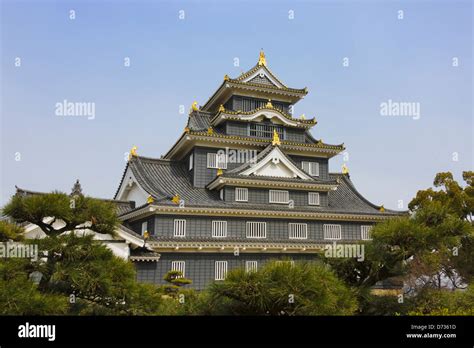 Okayama Castle, Okayama, Japan Stock Photo - Alamy