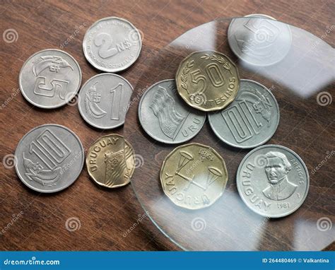 Moneda Nacional De Uruguayo Nuevo Peso Y Centesimos Moneda De Uruguay