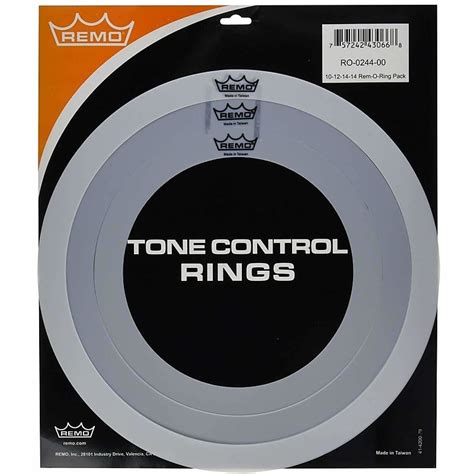 Remo RemOs Ring Packs 10 12 14 14 Reverb