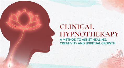 Clinical Hypnotherapy For Healing And Spiritual Growth Arhanta Yoga