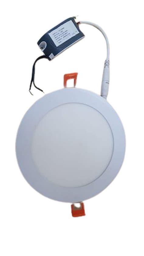 Ceiling Mounted Round 12W LED Concealed Light For Indoor Voltage 90