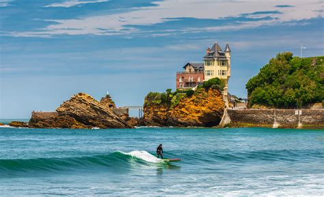 Villa Belza Castles In Biarritz Castles Historic Buildings In