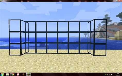 Better glass texture Minecraft Texture Pack