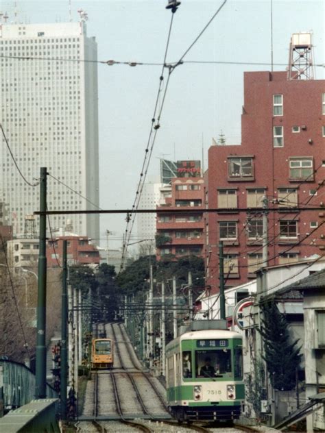 東京都交通局7500形電車 7518 学習院下停留場 鉄道フォト・写真 By ロクイチさん レイルラボraillab