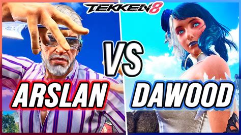 T8 Arslan Ash Victor Vs Dawood Sikandar Alisa Tekken 8 YouTube