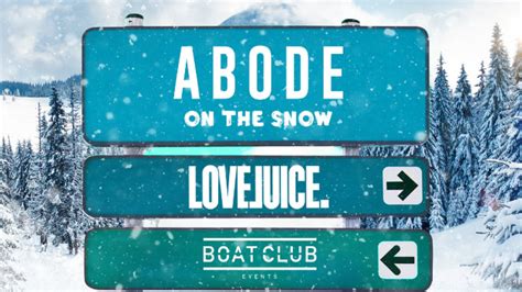 ABODE On The Snow 2025 Lineup Tickets Jan 4 11 2025