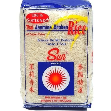 Brisure de riz cassé 1 fois 1kg Sun brand Panierexpress fr