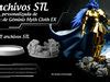 Saint Seiya Saga De Geminis Base 3D Print Archivos STL 3D Print 3D