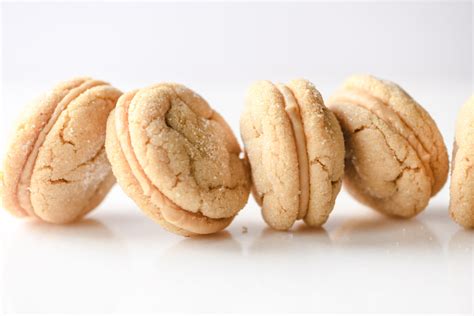 Peanut Butter Sandwich Cookies • Best Cookie Ever