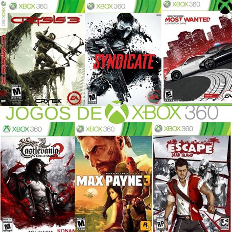 Jogos De Xbox Original Promo O V Rios Jogos Shopee Brasil