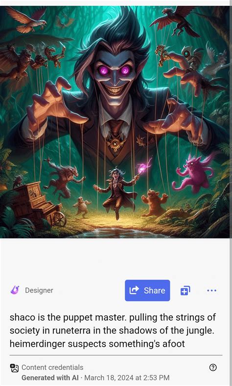 New Shaco lore just dropped : r/shacomains