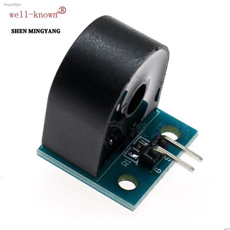 Current Transformer Module A Range Single Phase Ac Current Sensor