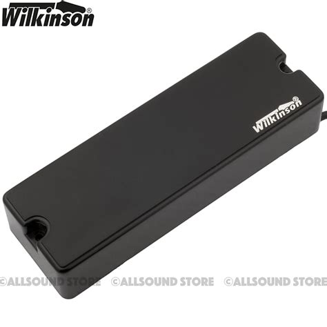 Wilkinson Mwjh6 6 String Soapbar Passive Bass Humbucker Reverb