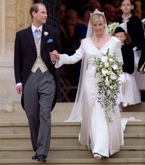 Sophie Countess Of Wessex Why Wedding Tiara Was So Different To One Sarah Ferguson Wore