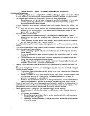 Chapter 3 Reading Notes Chapter 3 Reading Notes Sex Research Research Is Important Because It