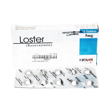 LOSTER 5MG TAB Pack Size X 10 Khalid Pharmacy Online Pharmacy In