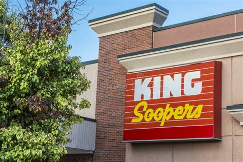 King Soopers Supertmatket Logo Editorial Stock Photo - Image of collins ...