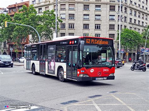 Mercedes Citaro TMB 2455 Bus Citaro Mise En Service Flickr