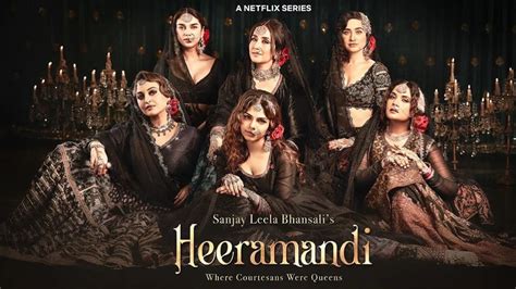 First Look At Sanjay Leela Bhansalis Star Studded Heeramandi Video