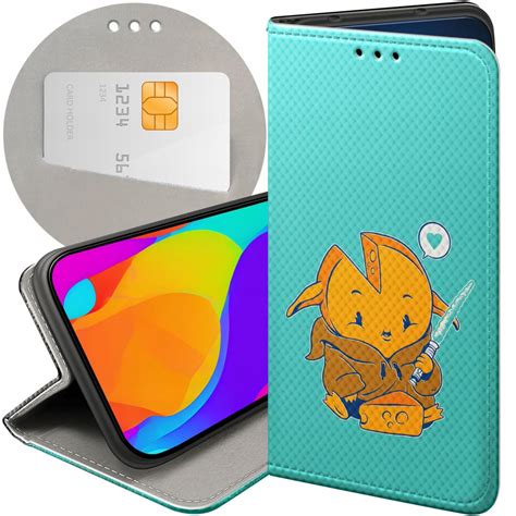 Etui Z Klapk Do Motorola Moto G Wzory Baby S Odkie Cute Futera Case