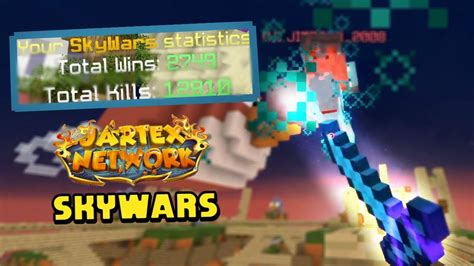 Over Wins Jartex Skywars Youtube