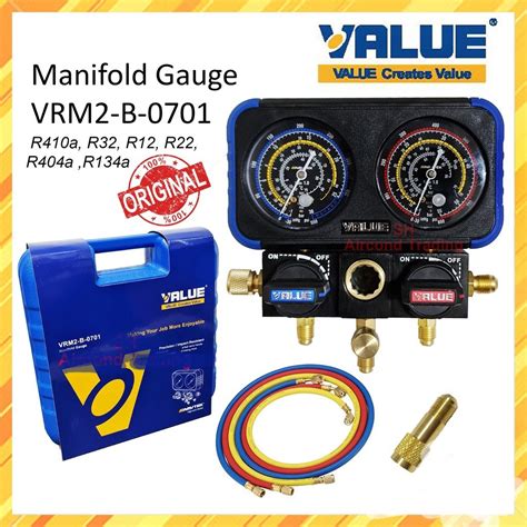 Value Manifold Gauge Vrm B Gas Meter R R R A R A