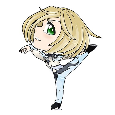 Yuri On Ice Yuri Plisetsky Agape By Linamomokoart Redbubble