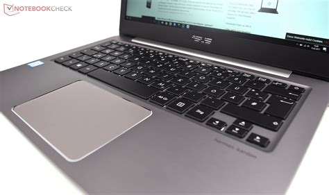 Test Asus Zenbook Ux Ua U Full Hd Laptop Notebookcheck Tests