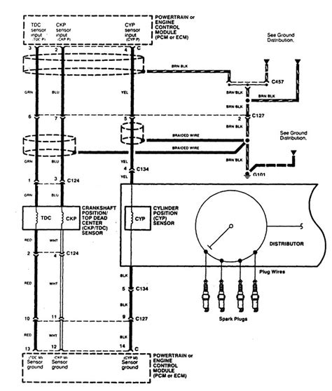 Acura CL 1997 Wiring Diagrams Ignition Carknowledge Info