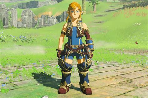 Top Five Armor Sets In The Legend Of Zelda Breath Of The Wild And