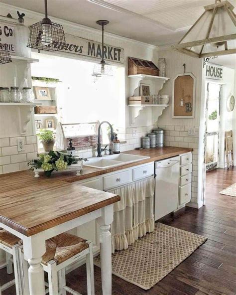 Rustic Farmhouse Kitchen Ideas