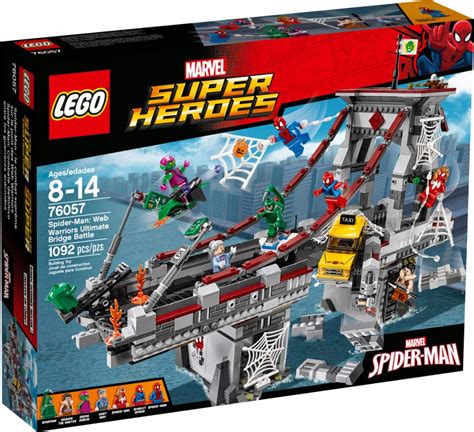 Best Buy LEGO Marvel Super Heroes Spider Man Web Warriors Ultimate