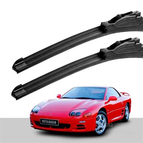 Windscreen Wipers For Mitsubishi Gto 1991 1997 Twin Pack Wiper Blades