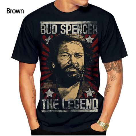 Summer New Bud Spencer Terence Hill 3d Print Mens T Shirt Fashion