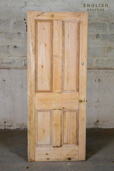 Reclaimed Panel Stripped Pine Door