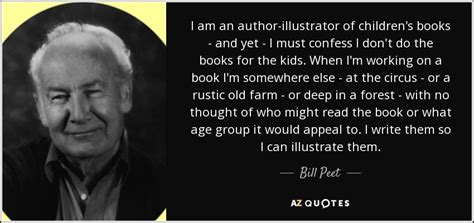 QUOTES BY BILL PEET | A-Z Quotes