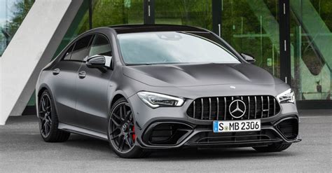 C118 Mercedes Amg Cla45 4matic Unveiled 20l Turbo Four Pot With Up