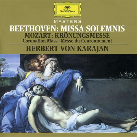 Beethoven Mozart Masses Karajan Deutsche Grammophon