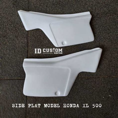 Side Panel Cover Samping Trail Jadul Model Honda XL 500 Lazada Indonesia