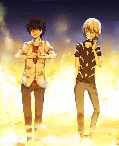 Touma And Accelerator To Aru Majutsu No Index Fan Art 35327386 Fanpop