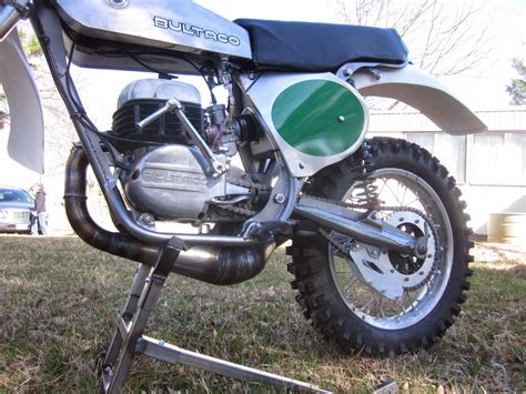 Oldmotodude 1977 Bultaco Pursang Mk10 Project Before And After Photos