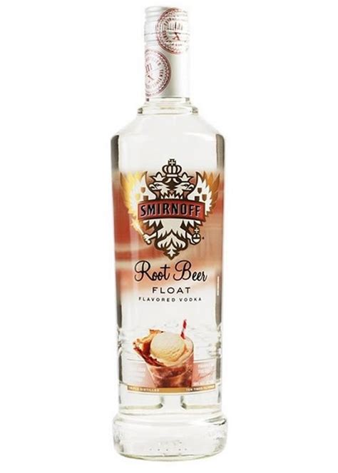 Smirnoff Root Beer Float Vodka 750ML Chambers Wine Liquor