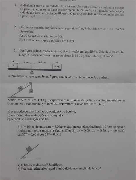 Algu M Me Ajudar A Responder Essas Quest Es Brainly Br